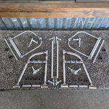 Banshee -1+3 Lightweight Drag A-arm kit (Pre-Order)