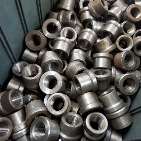 7/8" Threaded Tube Ends 1/2-20 (RH or LH) 10 pack