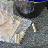 Triad Plastic Wheel assembly with bearings and extra wheel (great for wheelie bars)